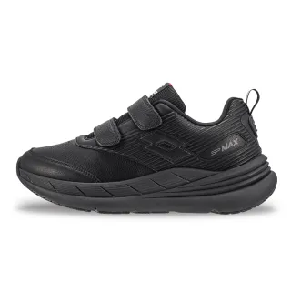 【LOTTO】男 SP MAX止滑健走鞋(極致黑-LT5AMX9580)