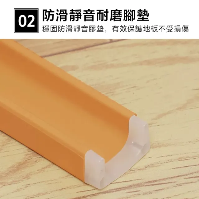 【CGW】6入組 圓凳 疊加時尚 高腳椅 餐椅 風車圓凳(塑膠椅 風車椅 凳子 休閒椅 椅子)