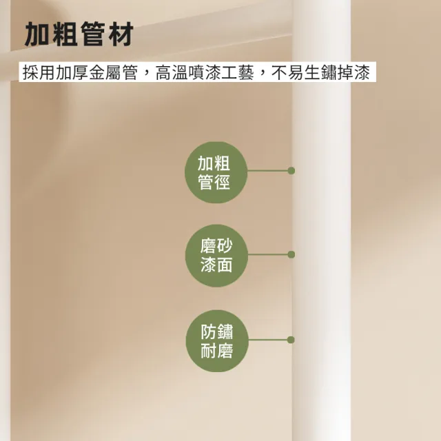 【AOTTO】簡約折疊四層花架(置物架)
