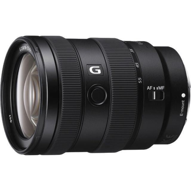 【SONY 索尼】E 16-55mm F2.8 G 標準變焦鏡頭 SEL1655G --公司貨