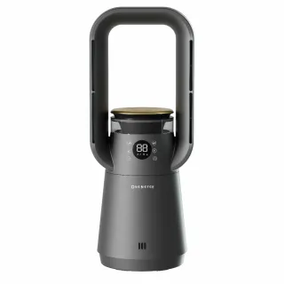 【one-meter】★AI語音聲控設計★多功能無扇葉冷暖風扇(OFC-12042HC)