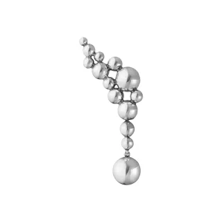 【Georg Jensen 官方旗艦店】MOONLIGHT GRAPES 耳環(純銀)