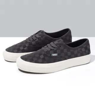【VANS 官方旗艦】Authentic VR3 SF 黑灰色棋盤格滑板鞋 休閒鞋