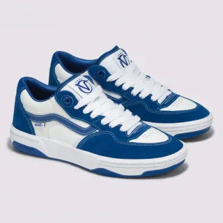 【VANS 官方旗艦】Rowan Zorilla Rowan 2 藍白色專業滑板鞋/休閒鞋