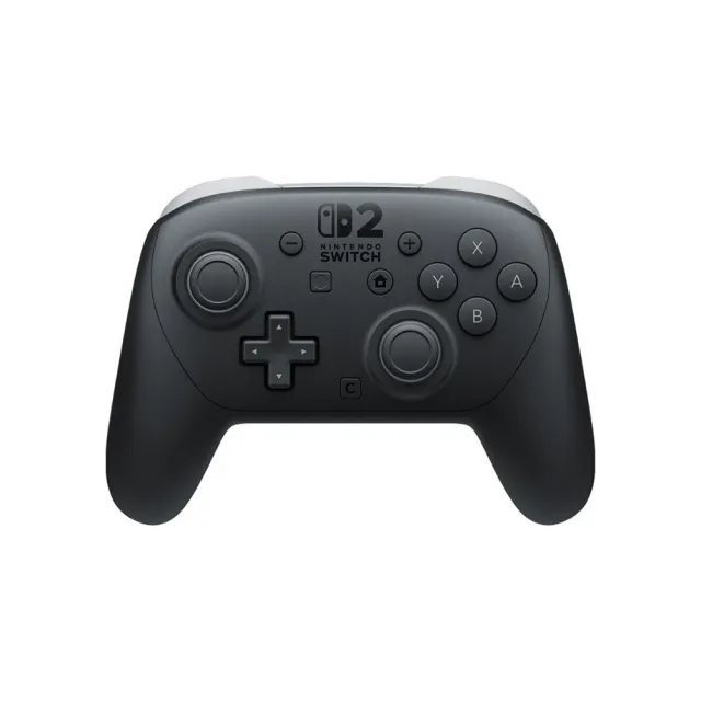 【Nintendo 任天堂】NS2 Switch 2 Pro 控制器(台灣公司貨)