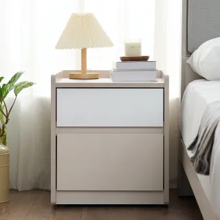 【時尚屋】[UT14]光蘊之境1.4尺床頭櫃UT14-026(台灣製/免組裝/床頭櫃)