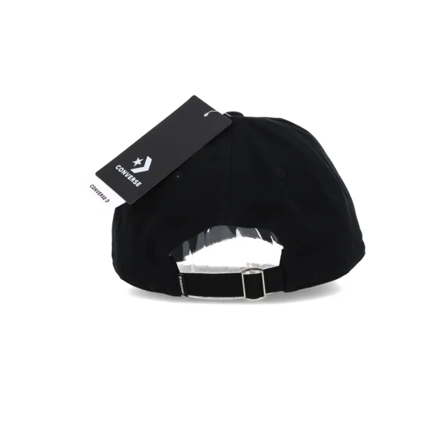 【CONVERSE】Day One Chuck Patch Cap 黑色 圓標 老帽 窄帽沿 棒球帽 UA5805-023