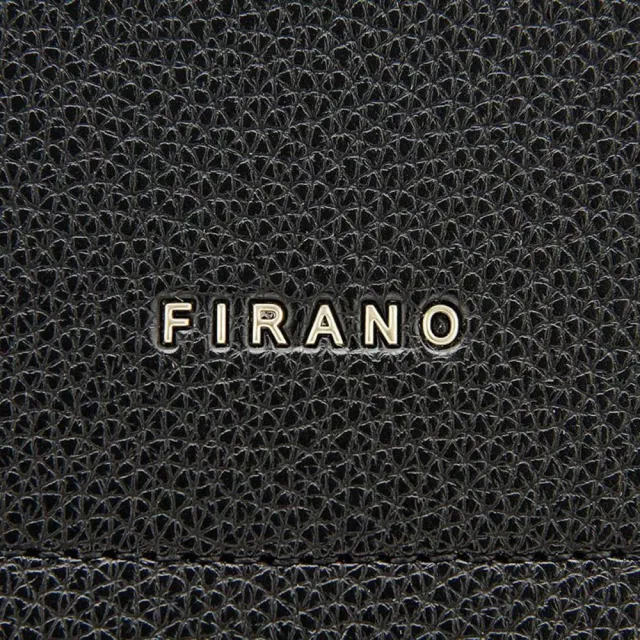 【FIRANO】雙11 前口袋皮革肩背托特包(鮮黃色)