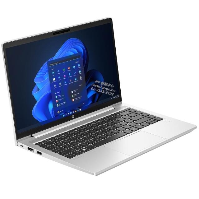 【HP 惠普】特仕升級32G_14吋i5-1340P商用筆電(ProBook 440 G10/88T36PA/32G/512G SSD/Win11Pro/3年保固)