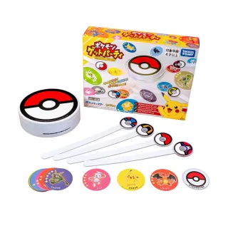 【TAKARA TOMY】POKEMON 精靈寶可夢 捕捉拍拍樂(派對桌遊)