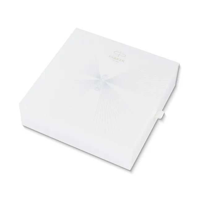 【PARKER】派克  IM金屬系列限量版 珠光白 鋼筆啟程禮盒(IM)