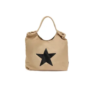 【CONVERSE】肩背包 斜肩包 男包 女包 卡其色 CONVERSE VERSATILE TOTE NOMAD(UA5753-X63)