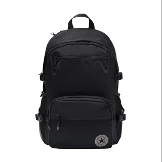 【CONVERSE】後背包 男包 女包 黑色 STRAIGHT EDGE BACKPACK BLACK(UA5751-023)