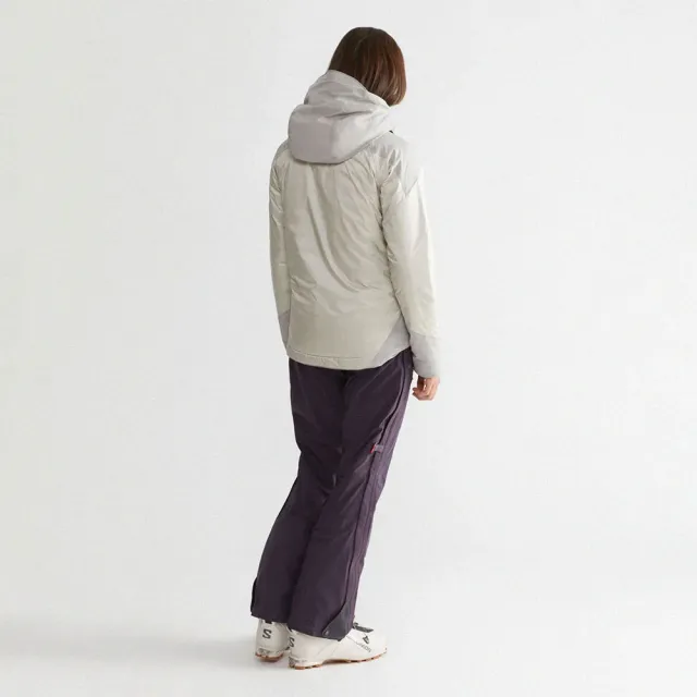 【Klattermusen】女 Drifa 輕量中層連帽外套(戶外運動/休閒旅遊/防風保暖/登山健行/日常穿搭/KM10507)