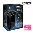 【SICCE 希捷】500 圓桶 筒式過濾器1300L/H 性能卓越/過濾容量充足/獨特的自吸系統(義大利 台灣公司貨W500)