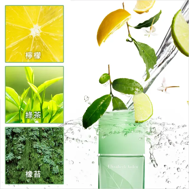 【伊麗莎白雅頓】官方直營 經典綠茶淡香水組