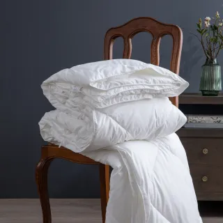 【WEDGWOOD】台灣製｜超細纖維科技羽絨 抗菌冬被(加大 240x210cm)