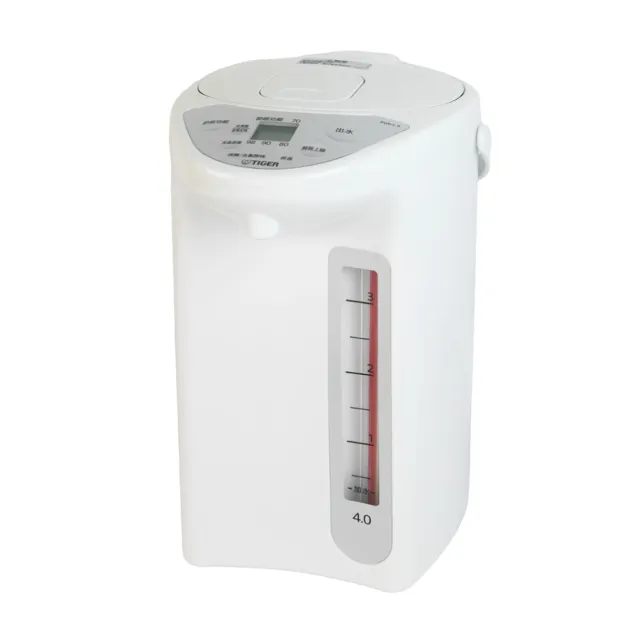 【TIGER 虎牌】4.0L微電腦電熱水瓶(PDR-C40R)