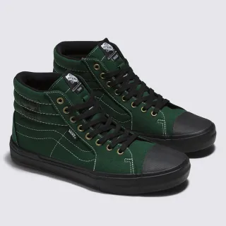 【VANS 官方旗艦】Dakota Roche BMX Sk8-Hi 238 墨綠色專業滑板鞋