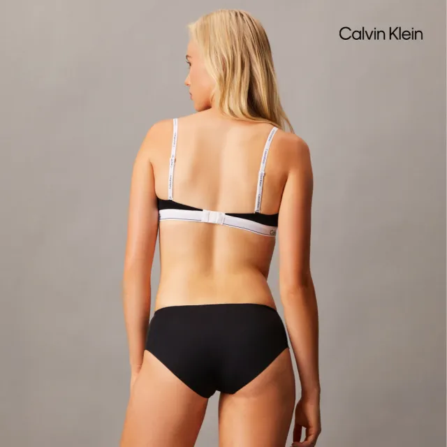 【CALVIN KLEIN】官方旗艦館 CK Invisibles 低腰內褲_黑色