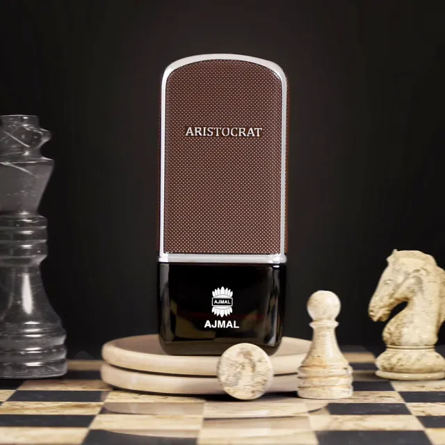 【Ajmal】Aristocrat貴族系列EDP淡香精香水75ml(杜拜原裝-專櫃公司貨)