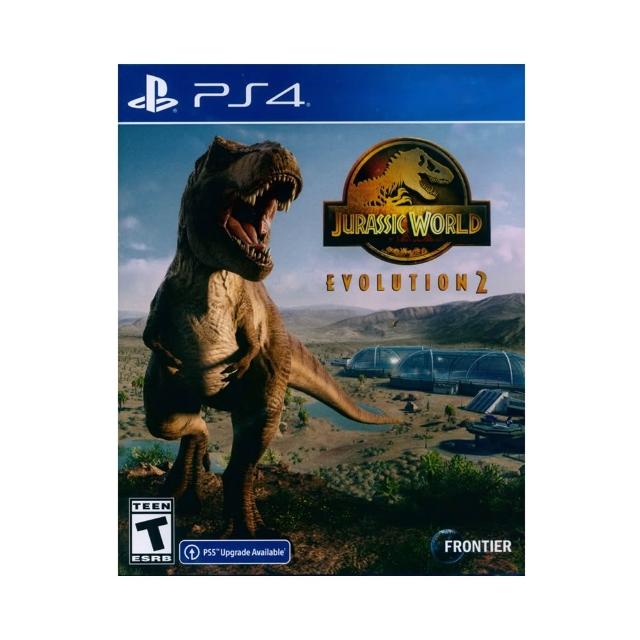 【SONY 索尼】PS4 侏羅紀世界：進化 2 Jurassic World Evolution 2(中英文美版)
