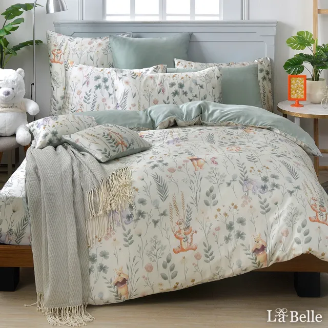 【Great Living 格蕾寢飾】英國Abelia 三麗鷗/迪士尼授權 100%天絲被套-雙人180x210cm(800織 多款)