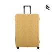 【LOJEL】買大送22吋 VITA 32吋 PP材質 雙齒防盜防爆 拉鍊箱(行李箱旅行箱/ TSA海關鎖)