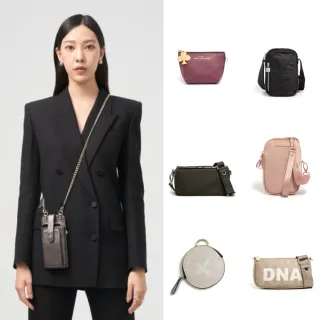 【PEPPER’S】交換禮物 牛皮卡夾零錢手機包 真皮零錢包 多款任選(真皮包包 斜背包手機包 真皮 女包)