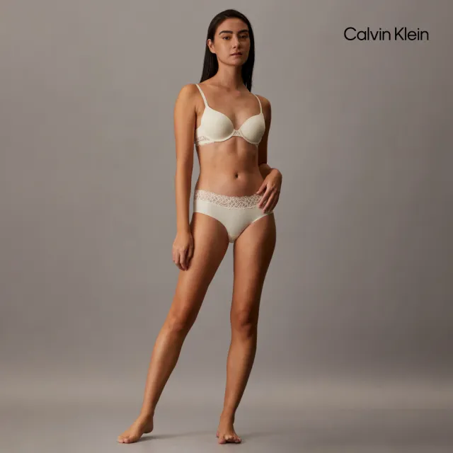 【CALVIN KLEIN】官方旗艦館 CK Calvin Klein Adore 低腰三角內褲_裸色
