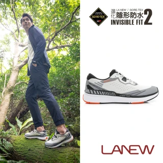 【LA NEW】GORE-TEX INVISIBLE FIT 2代隱形防水運動鞋(男229619840)