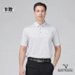 【Emilio Valentino 范倫鐵諾】男POLO衫 短袖POLO衫 休閒POLO衫 口袋上衣 印花 涼爽 polo衫 MIT(多款選)