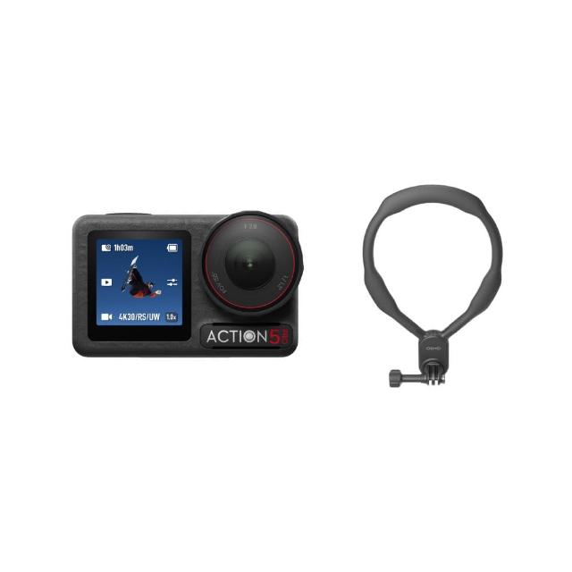【DJI】Osmo Action 5 Pro 暢拍輕旅套裝 運動相機/迷你相機|掛脖解放雙手