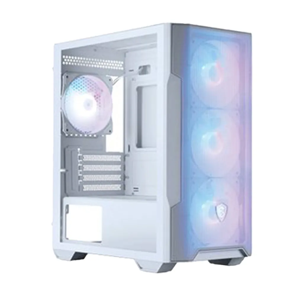 【華碩平台】i3四核 DUAL RTX3050 O6G{汲無蹤V}電競機(i3-14100F/B760/32G D4/512G)