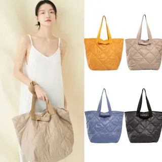 【PEPPER’S】交換禮物 LIGHT 輕柔光 旅行收納托特袋 - 橘黃色/暖沙色/礦石藍/深灰色(旅行行李袋 女)