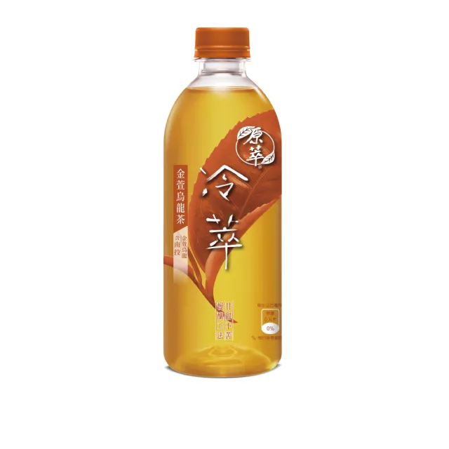 【原萃】好運澎派組 冷萃茶寶特瓶450mlx12入/箱x3箱