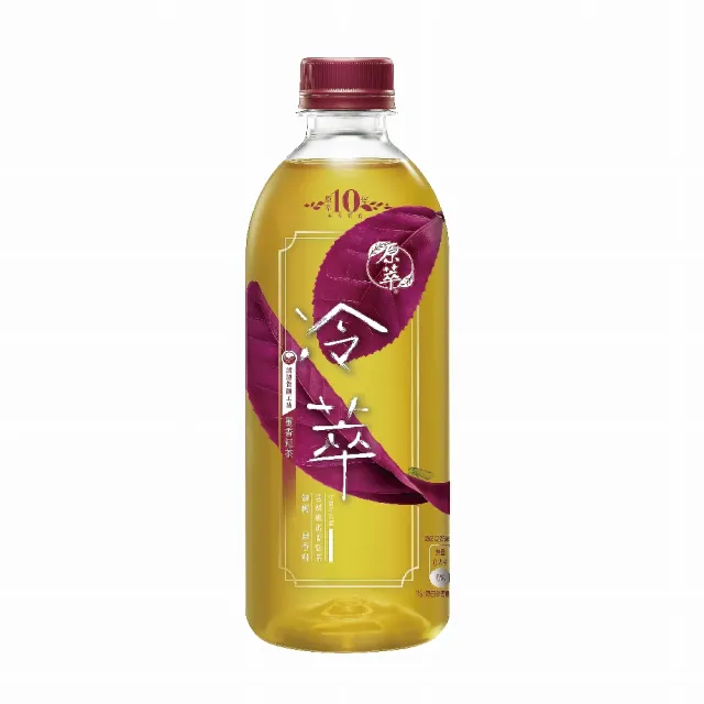 【原萃】好運澎派組 冷萃茶寶特瓶450mlx12入/箱x3箱