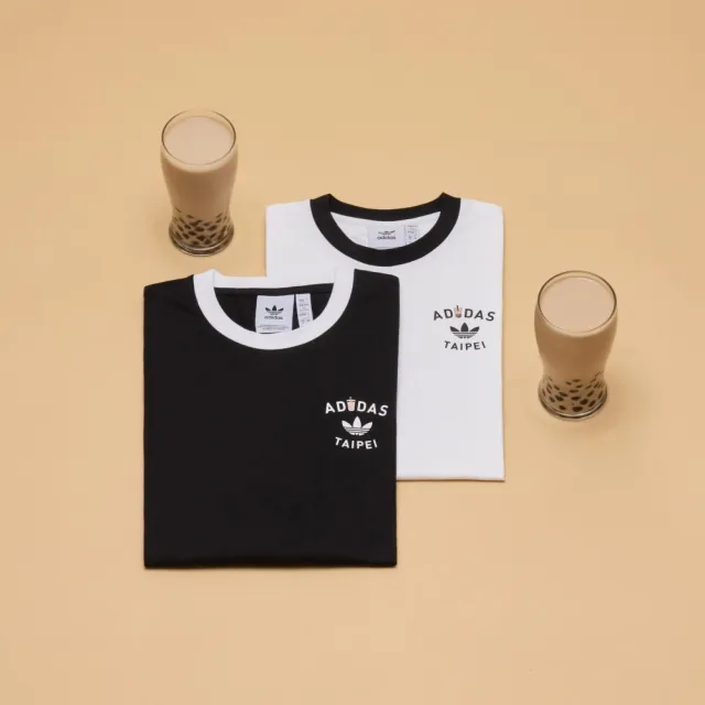 【adidas 愛迪達】BUBBLE TEA TAIPEI 短袖上衣 T恤 男 - Originals KE1334