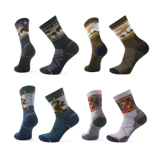 【SmartWool】男 女 機能戶外 全輕量減震 中長襪(登山襪 美麗諾羊毛襪 吸濕排汗 抑菌抗臭)