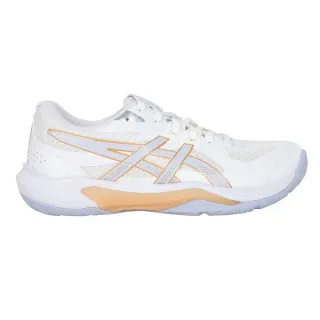 【asics 亞瑟士】GEL-TACTIC 13 男女款排球鞋-2E-排球 超寬楦 匹克球(1073A084-102)
