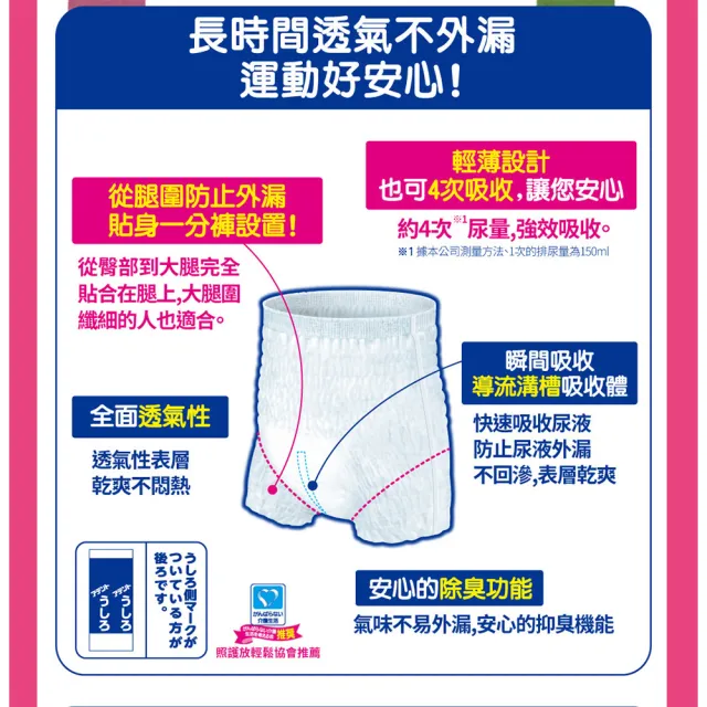 【日本大王】愛適多防漏加長平口褲M&L_尺寸任選(紙尿褲)