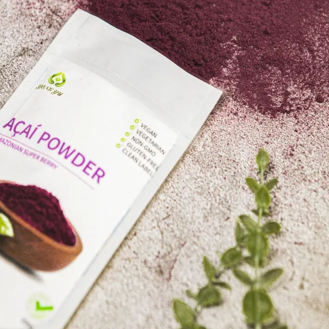即期品【YONG YU】巴西莓粉200gX2袋 Acai 阿薩伊漿果粉