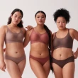 【24HRS】經典款 親膚無痕內衣加大款4色任選(無鋼圈內衣 女內衣 女內著 背心式)