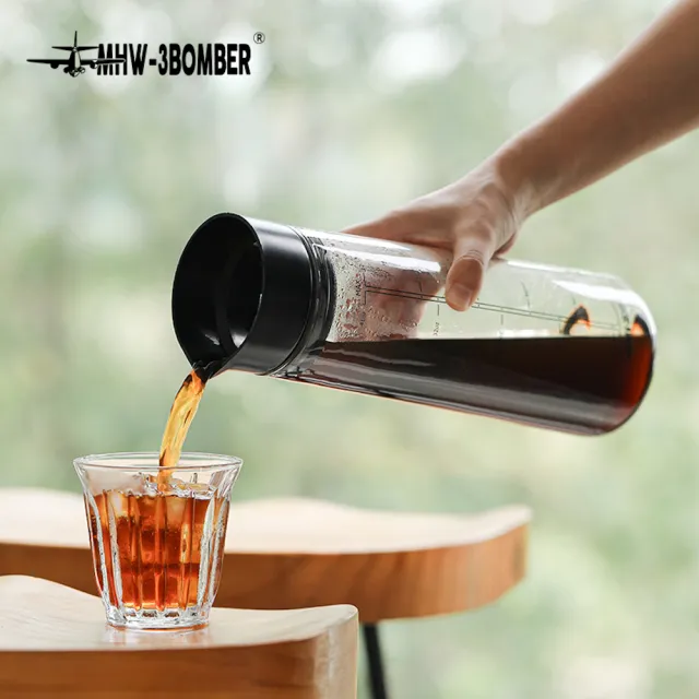 【MHW-3BOMBER】IceCore冷萃壺-600ML(冷萃咖啡壺 冷泡咖啡壺 冷萃壺 水果茶 冷泡茶壺)
