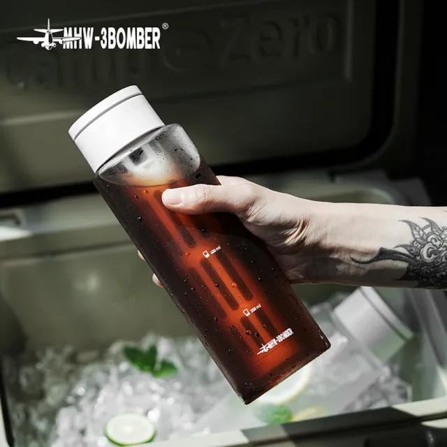 【MHW-3BOMBER】IceCore冷萃壺-600ML(冷萃咖啡壺 冷泡咖啡壺 冷萃壺 水果茶 冷泡茶壺)