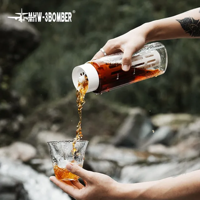 【MHW-3BOMBER】IceCore冷萃壺-600ML(冷萃咖啡壺 冷泡咖啡壺 冷萃壺 水果茶 冷泡茶壺)