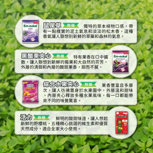 【德風健康館】德國索丹潤喉糖75g*3包(提神 潤喉糖果 口氣芬芳)