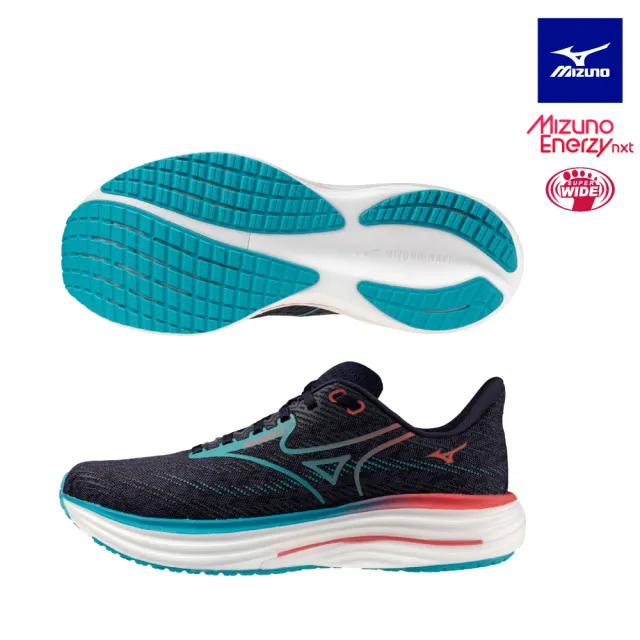 MIZUNO 美津濃】WAVE RIDER 29 男款慢跑鞋J1GC2504XX（任選一雙）(慢跑