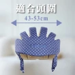 【KIDS PARK】歐美定制護頭防撞帽 F款(僅70克/魔鬼氈調節/寶寶學步防摔帽)