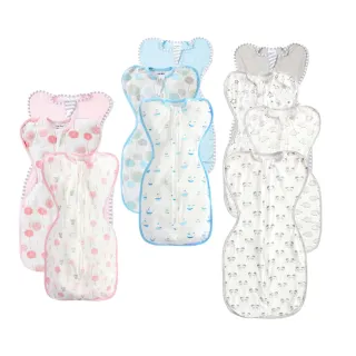 【KIDS PARK】寶寶蝴蝶包巾(日本款包巾/嬰兒包巾/竹纖維包巾/蝶型包巾/防驚嚇包巾/寶寶包巾/寶寶連身裝)